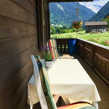 Appartement Bitschnau *