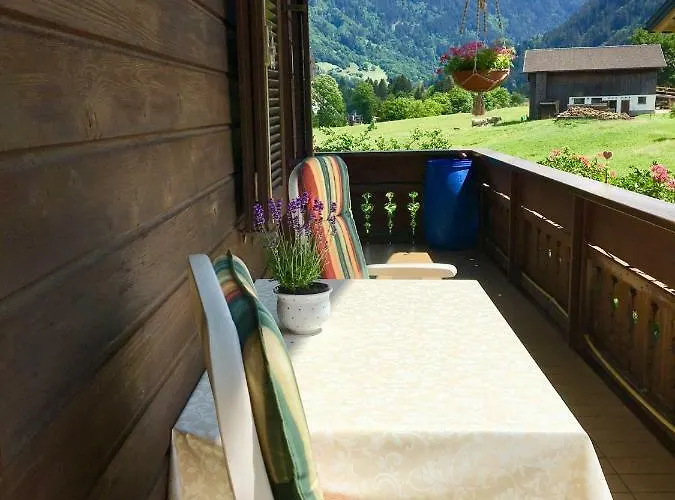 Apartmán Bitschnau *